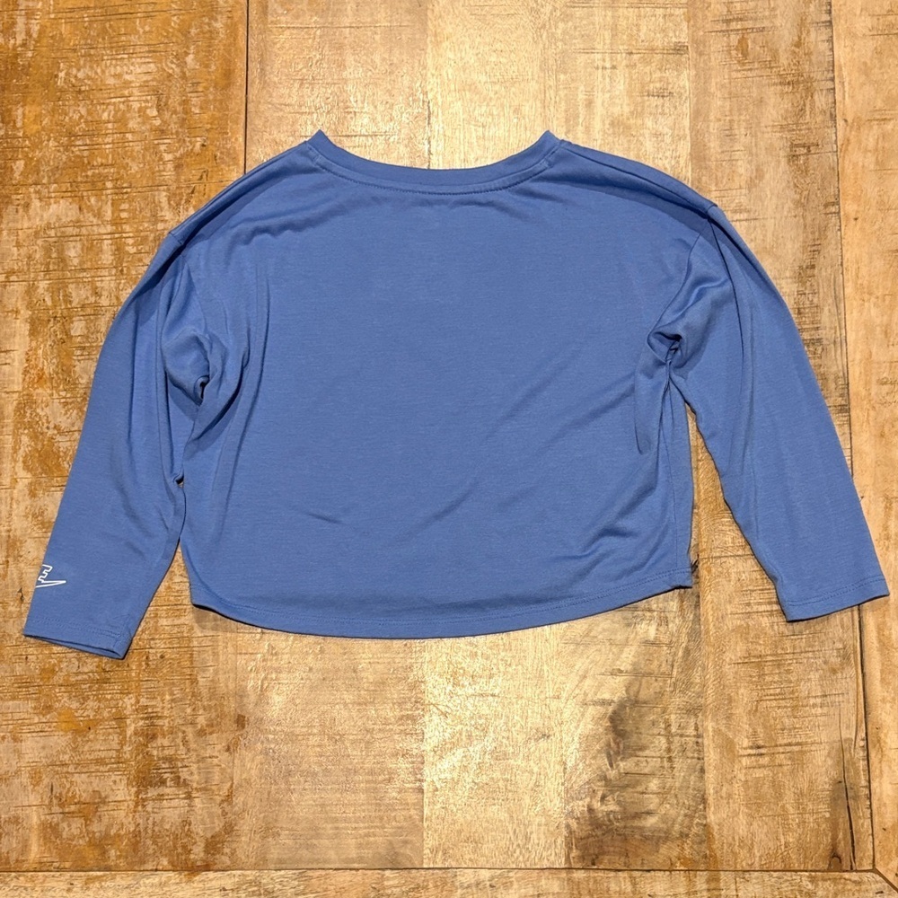 Nike Girls Cropped Tee size 6 - Picture 4 of 4